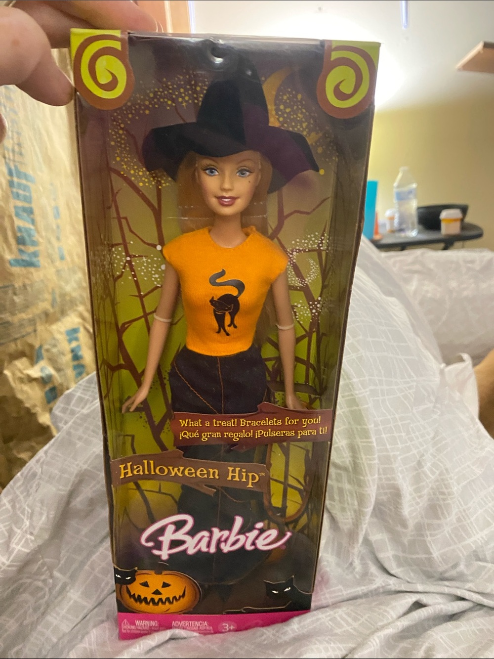 Barbie Halloween Hip Costume Doll - Orange, Black & Purple